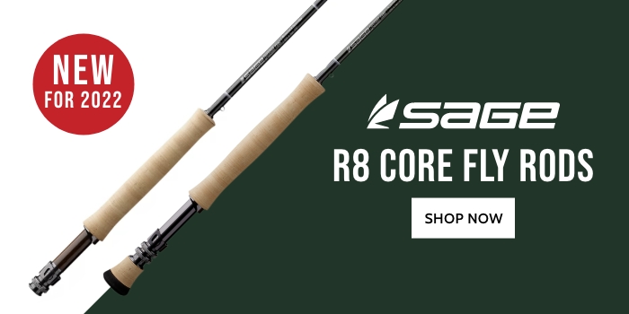 sage r8 core fly rods