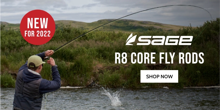sage r8 core fly rods