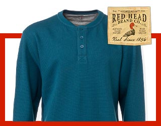 bass pro shop henley shirts