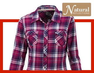 bass pro shop womens flannel shirts