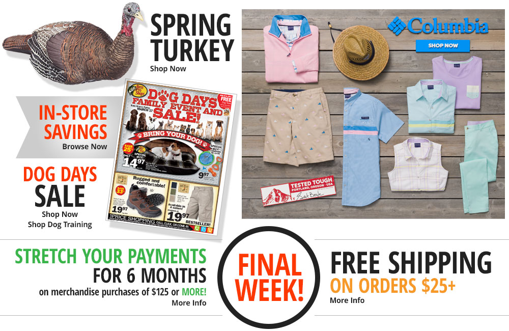 Bass Pro Shops The Best Hunting, Fishing, Camping & Outdoor Gear