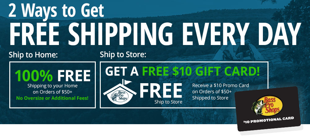 2 Ways to Get Free Shipping Every Day!