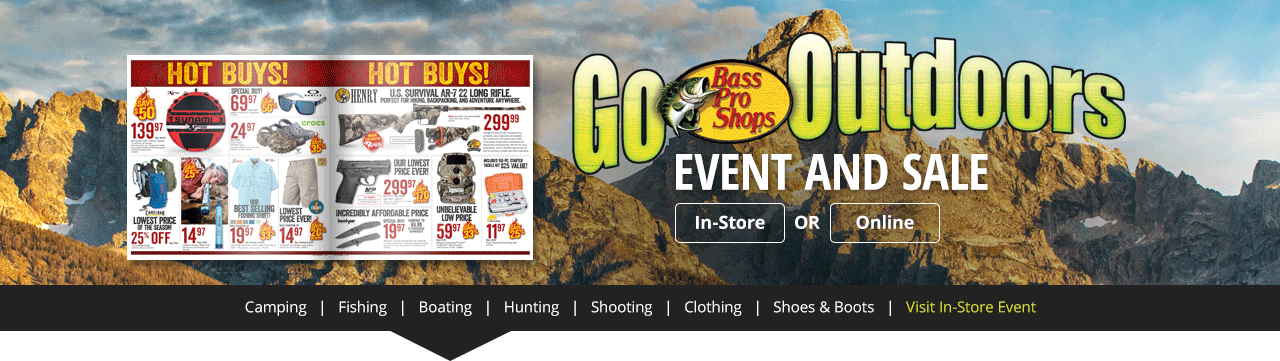 Go Outdoors Sale