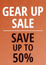 Gear Up Sale