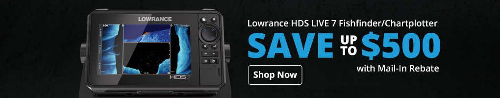 Lowrance HDS LIVE 7 Fishfinder/Chartplotter