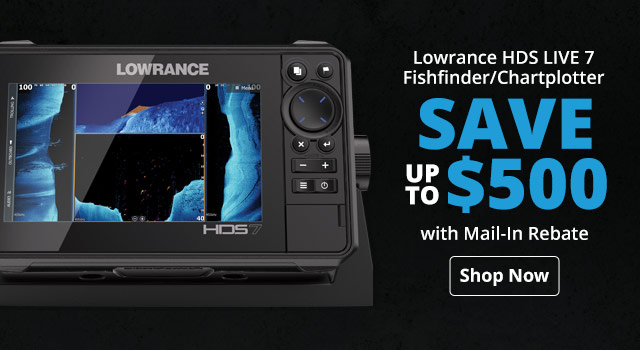 Lowrance HDS LIVE 7 Fishfinder/Chartplotter
