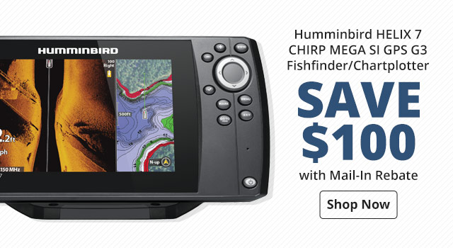 Humminbird HELIX 7 CHIRP MEGA SI GPS G3 Fishfinder/Chartplotter