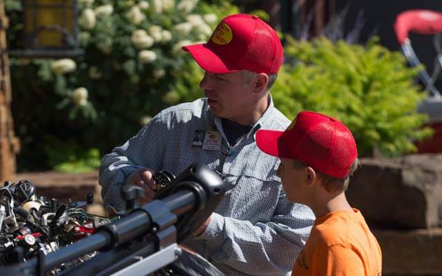 Gone Fishing donates rods and reels