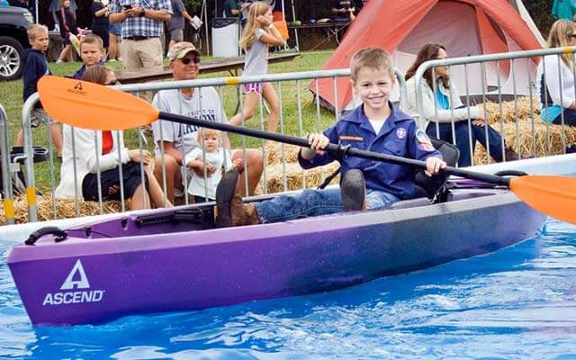 Bass Pro Shops Outdoor Days - Kayaking