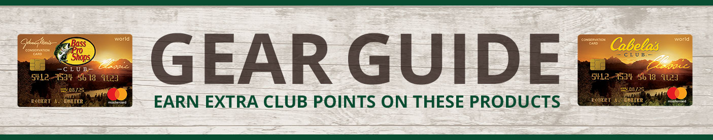 Club Gearguide Products Bass Pro S