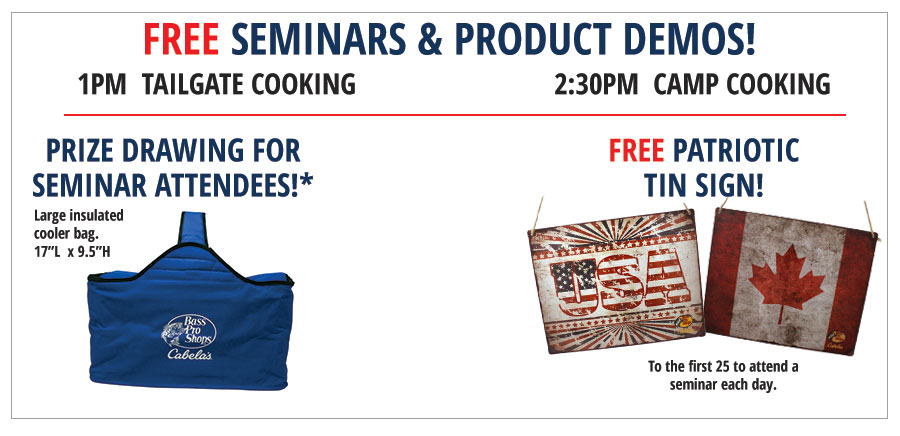 free seminars and product demos
