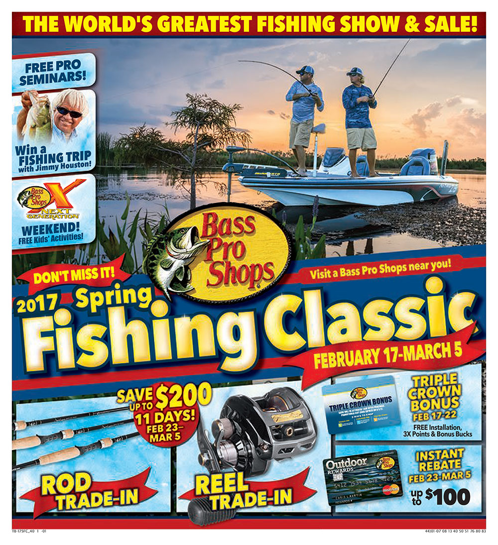 Bass Pro Spring Classic 2025 Flyer