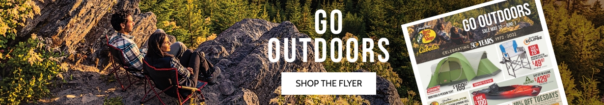 Shop The Flyer - Go Outdoors