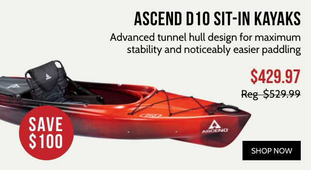 Ascend D10 Sit-In Kayaks