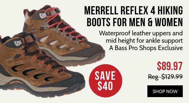 Merrell Reflex 4 Hiking Boots for men & Women