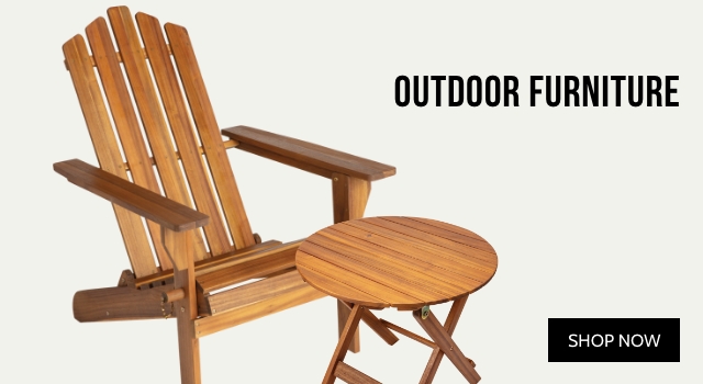 White River Adirondack Chair and Table