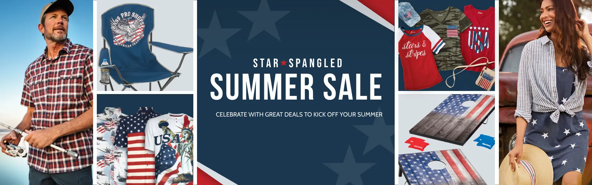 Star Spangled Summer Sale