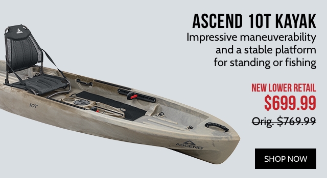 Ascend 10T Sit-On-Top Kayak