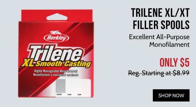 Trilene XL/XT Filler Spools