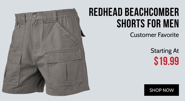 RedHead Beachcomber Shorts for Men