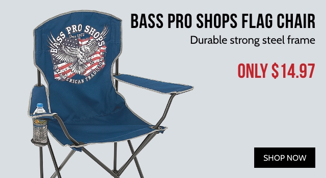 Bass Pro Shops American Tradition Camp Chair