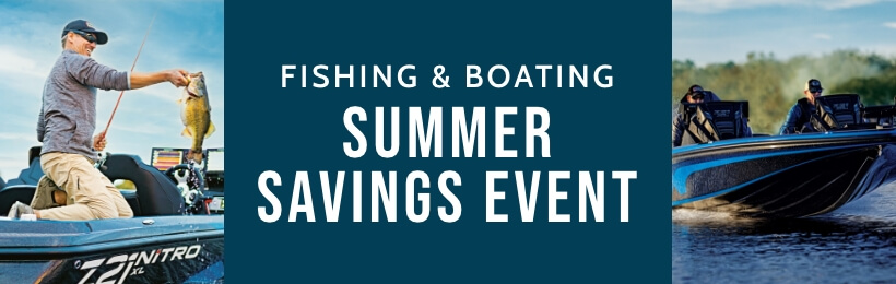 Fishing and Marine Summer Savings Event
