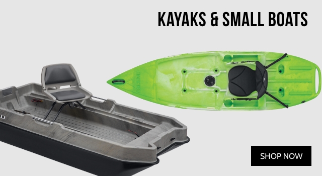 Kayaks & Small Boats
