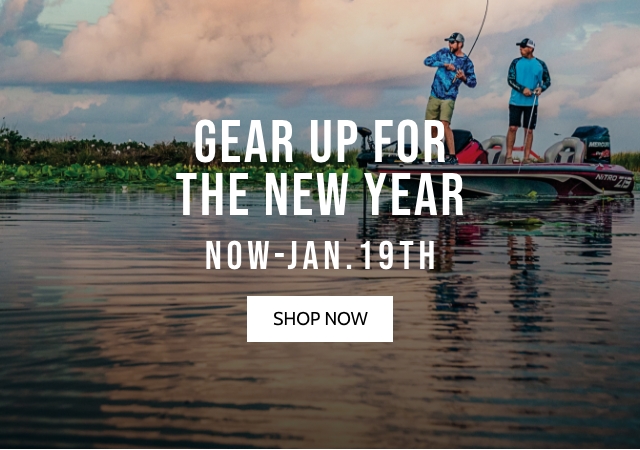 Gear Up For The New Year Fishing & Marine