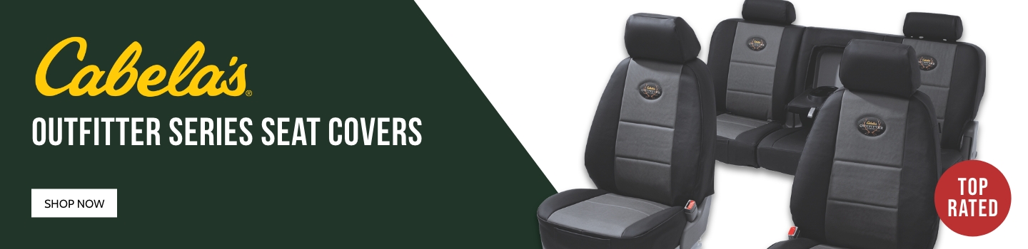 Shop Cabela's Outfitter Series Seat Covers