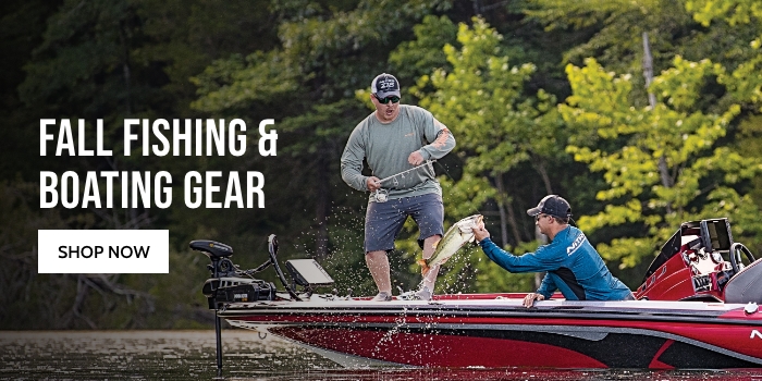 Fall Fishing and Boating Gear