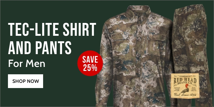 redhead ecwcs thermal