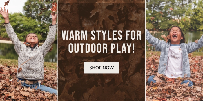 Warm Styles for Outdoor Play!