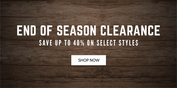 Save up to 40% on Select Styles