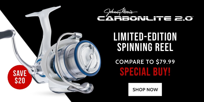 bass pro shops shimano spinning reels