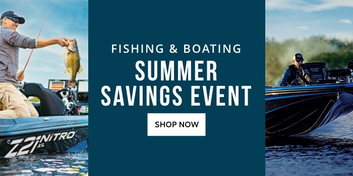 Fishing and Boating Summer Sales Event