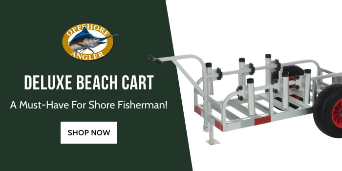 Offshore Angler Deluxe Beach Cart