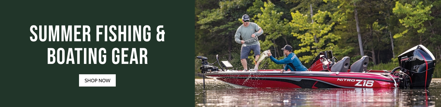 Summer Fishing and Boating gear