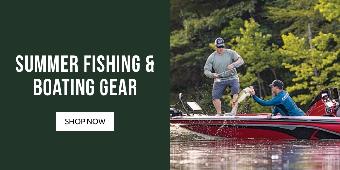Summer Fishing and Boating Gear