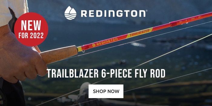 Redington Trailblazer 6-piece Fly Rod