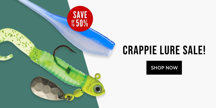 Shop All Crappie Lures on Sale