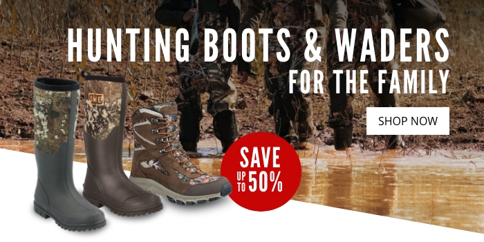 Hunting Boots & Waders