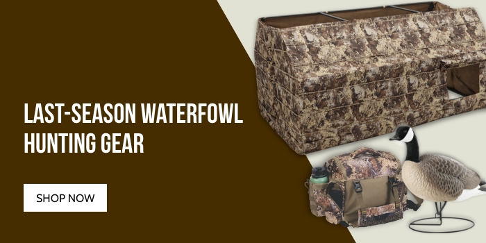 Shop Last-Season Waterfowl Hunting Gear