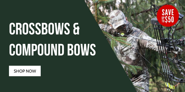 Crossbows and Compound Bows