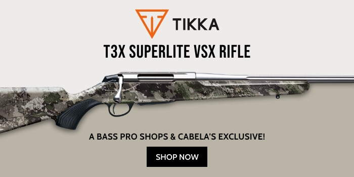 Tikka T3X SuperLite VSX Rifle