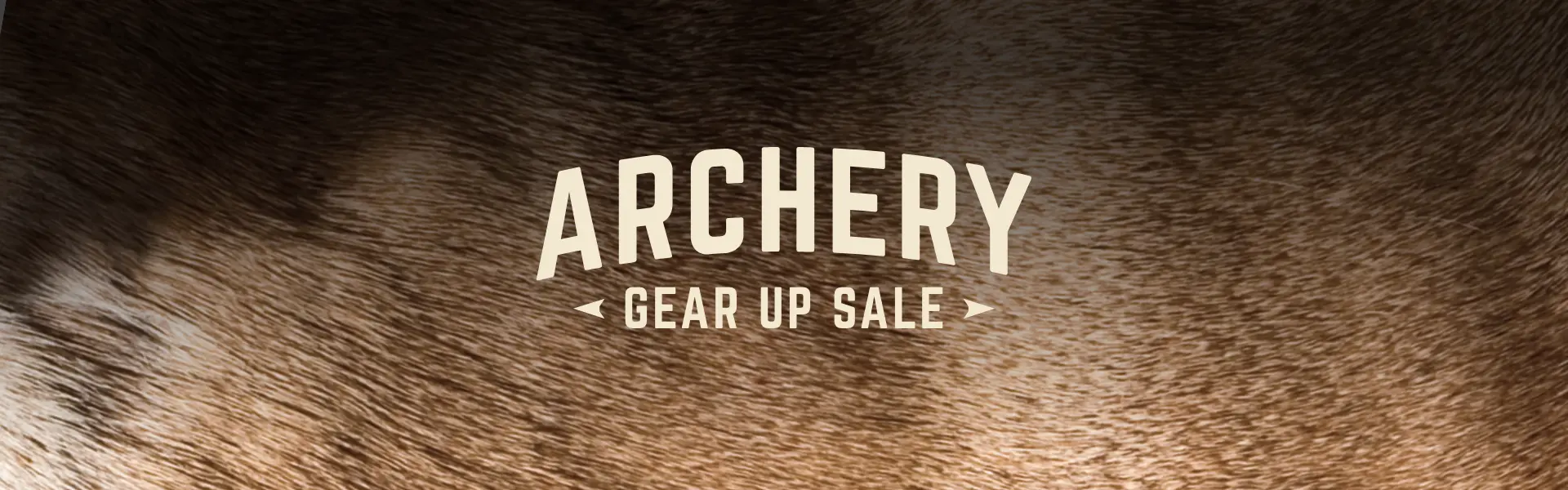 Archery Gear Up Sale