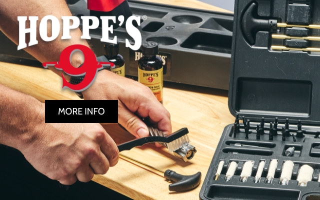 Hoppe's 62-Piece Universal Gun Cleaning Kit