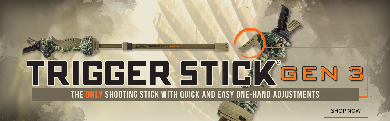 Be Shock Steady. Trigger Stick Gen 3 - Shop Now