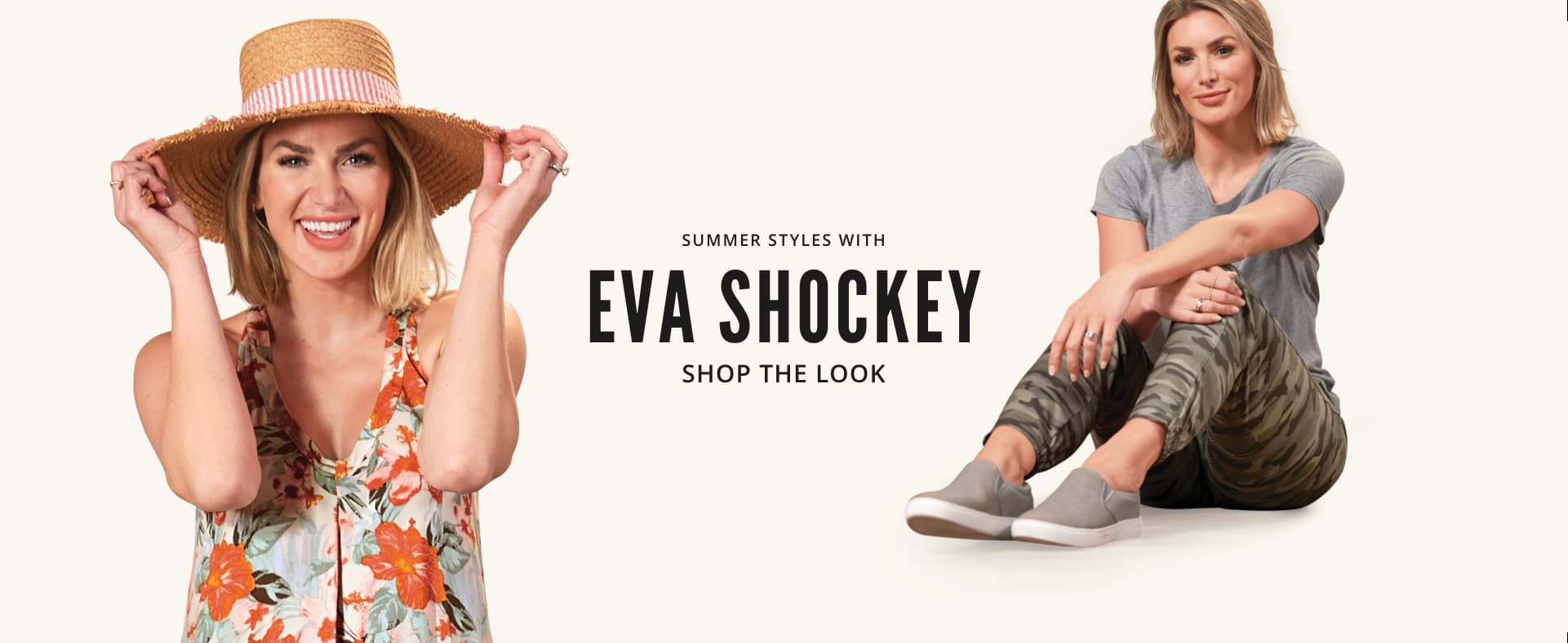 Summer styles with Eva Shockey