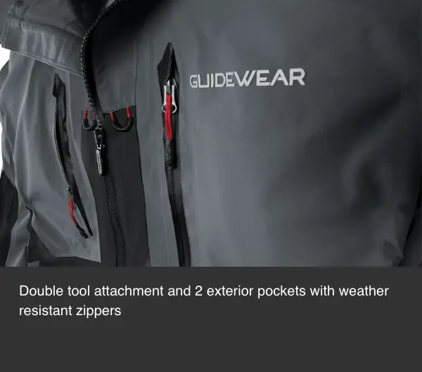 Cabela's Guidewear ゴアテックス オーバーオール 黒 S137 Cabela's Guidewear ゴアテックス オーバーオール 黒 S137