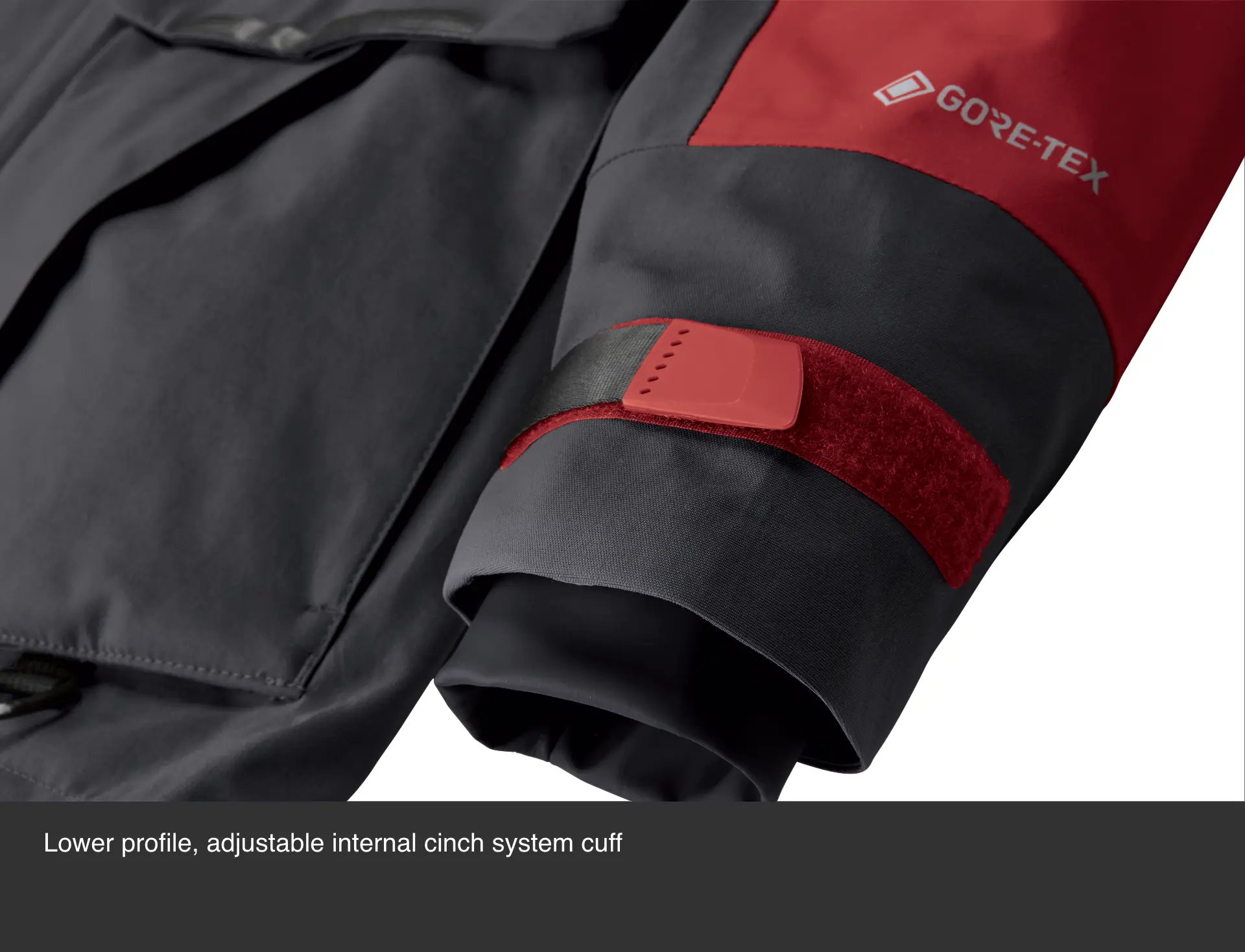 Cabela's Guidewear ゴアテックス オーバーオール 黒 S137 s01-img02-base-b.webp